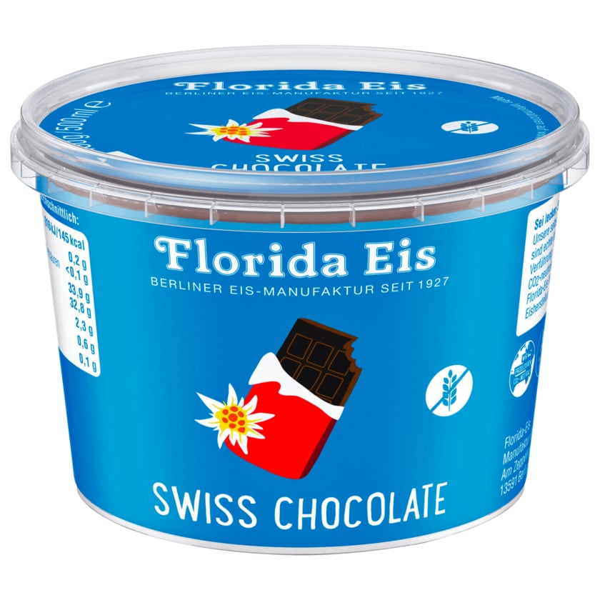 Florida Eis Swiss Chocolate 150ml